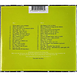 Nordman, Roxette, Stakka Bo ym. CD 36 Svenska klassiker 1990-1994 2CD  kansi F levy EX- Käytetty CD