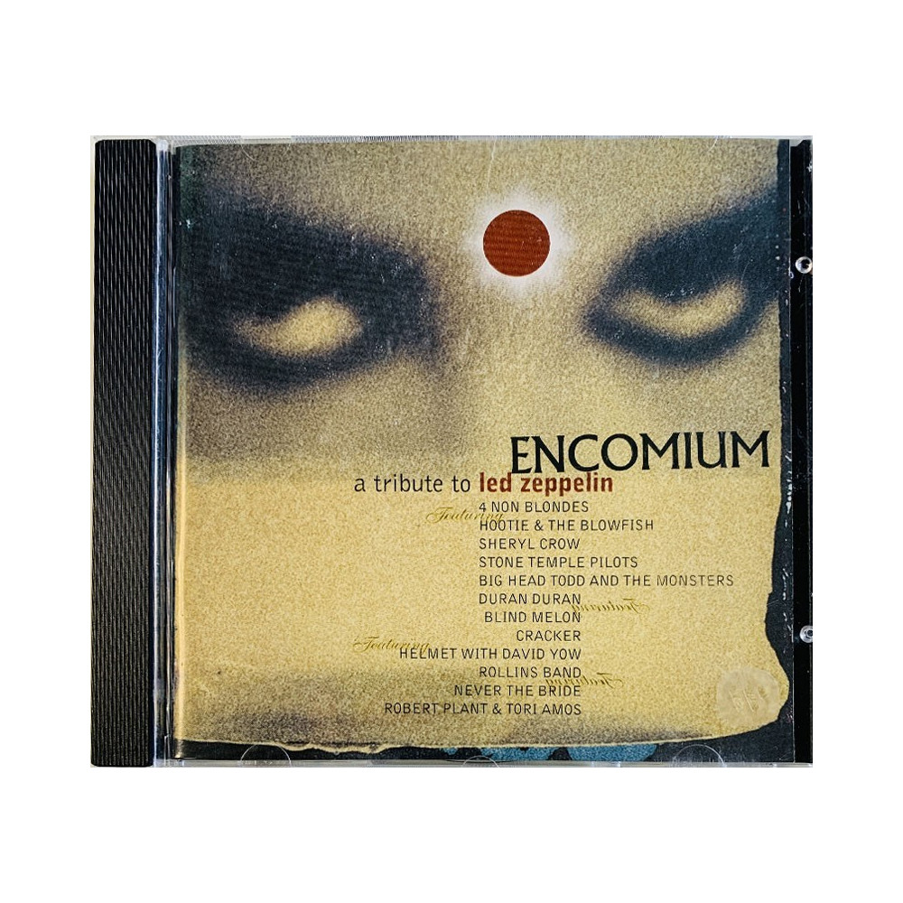 Stone Temple Pilots, Sheryl Crow ym. CD Enconium Led Zeppelin tribute  kansi EX levy EX Käytetty CD