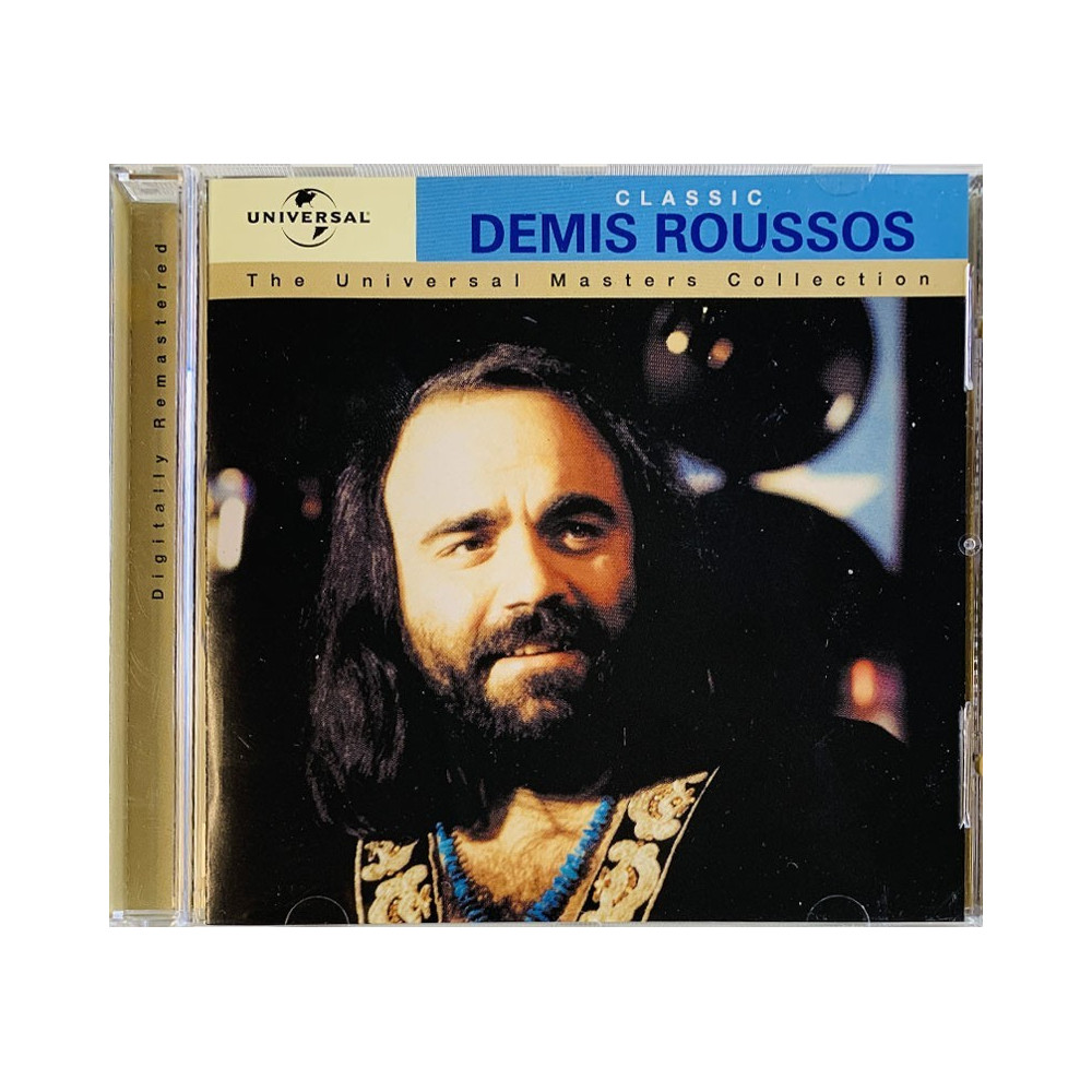 Roussos Demis CD Classic Demis Roussos  kansi EX levy EX Käytetty CD