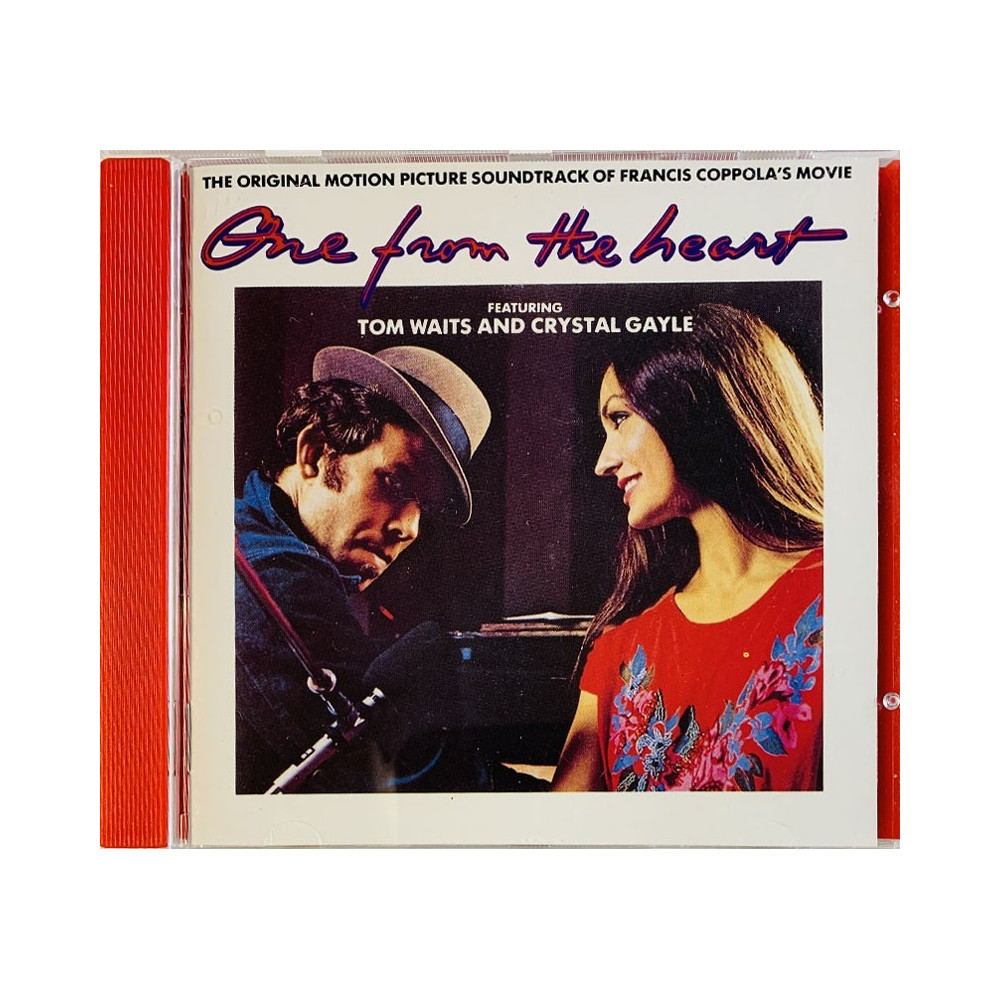 Tom Waits and Crystal Gayle CD One From The Heart  kansi EX levy EX Käytetty CD