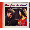 Tom Waits and Crystal Gayle CD One From The Heart  kansi EX levy EX Käytetty CD