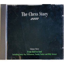 Etta James, Little Milton ym. CD Chess story volume three  kansi EX levy EX Käytetty CD