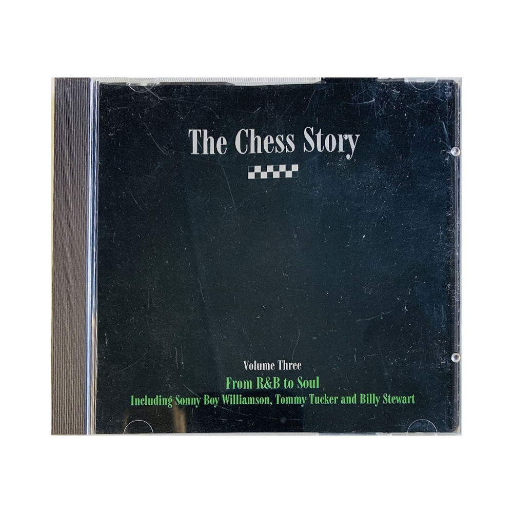 Etta James, Little Milton ym. CD Chess story volume three  kansi EX levy EX Käytetty CD