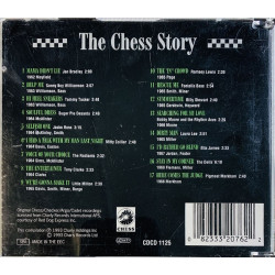 Etta James, Little Milton ym. CD Chess story volume three  kansi EX levy EX Käytetty CD