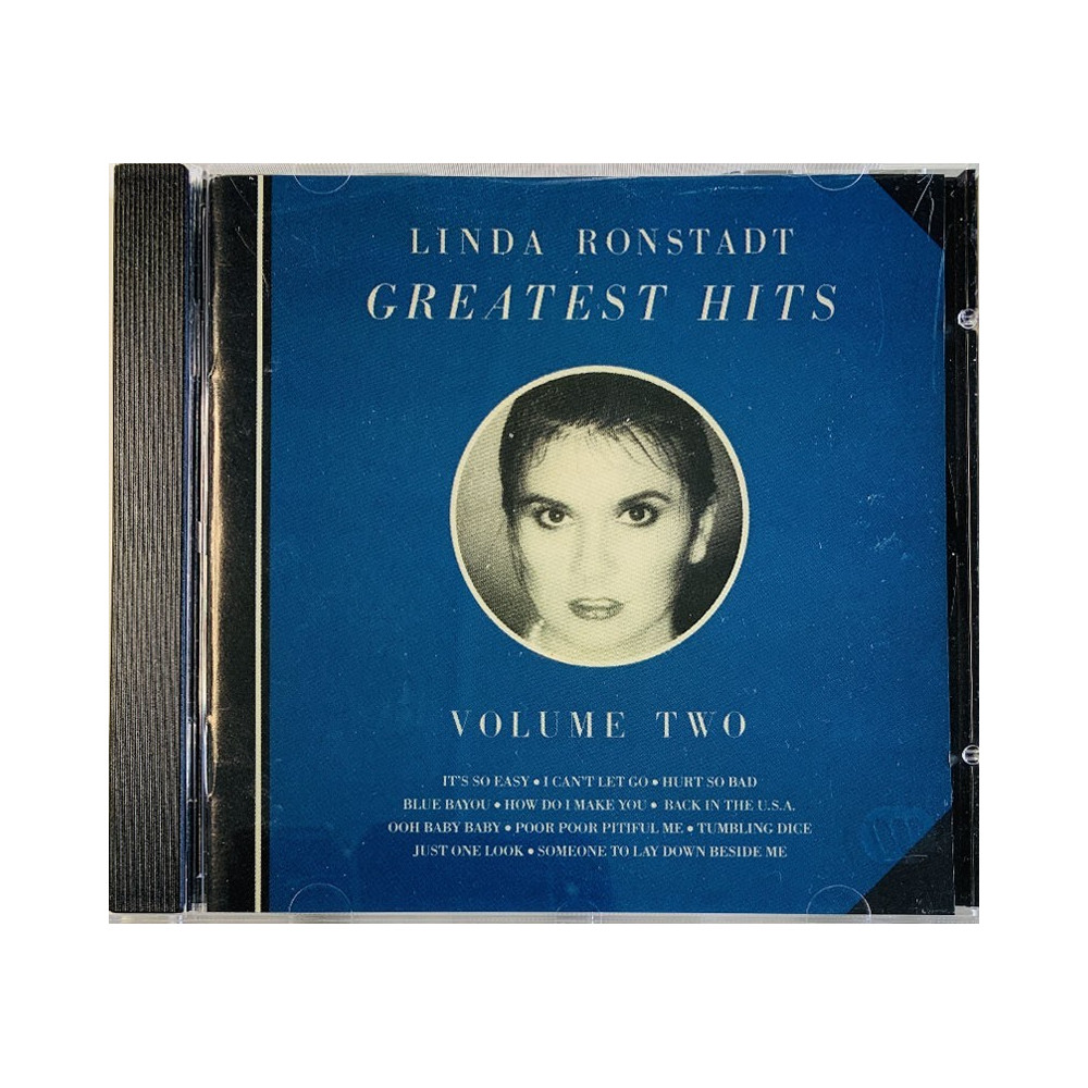 Ronstadt Linda CD Greatest hits volume two  kansi EX levy EX Käytetty CD