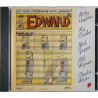 Ry Cooder, Mick Jagger, Wyman, Watts 1972 CDV 2779 Jamming with Edward! CD Begagnat