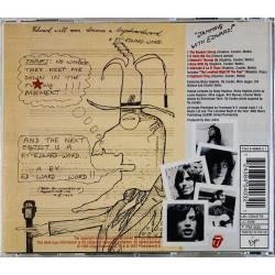 Ry Cooder, Mick Jagger, Wyman, Watts 1972 CDV 2779 Jamming with Edward! CD Begagnat