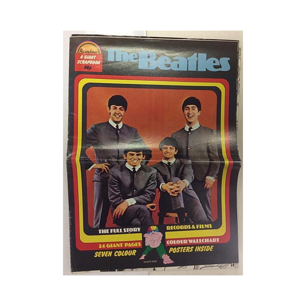 Beatles scrapbook 198? No. Beatles