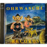 Nosferatu, Sahara, Virus ym. CD Ohrwaschl Records 2CD  kansi EX levy VG+ Käytetty CD