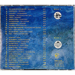 Nosferatu, Sahara, Virus ym. CD Ohrwaschl Records 2CD  kansi EX levy VG+ Käytetty CD
