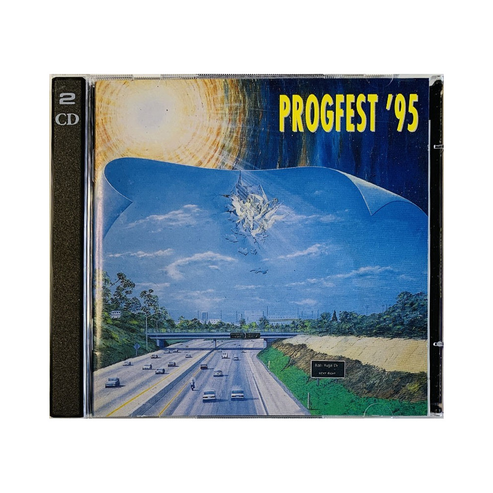 Ars Nova, Landberk, Solaris ym. CD Progfest ‘95 2CD  kansi EX levy EX Käytetty CD