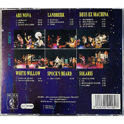 Ars Nova, Landberk, Solaris ym. CD Progfest ‘95 2CD  kansi EX levy EX Käytetty CD