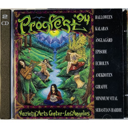 Anekdoten, Kalaban, Echolyn ym. CD Progfest '94 2CD  kansi EX levy EX Käytetty CD