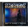 Scorpions CD Best of rockers n’ ballads  kansi EX levy EX Käytetty CD
