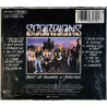 Scorpions CD Best of rockers n’ ballads  kansi EX levy EX Käytetty CD