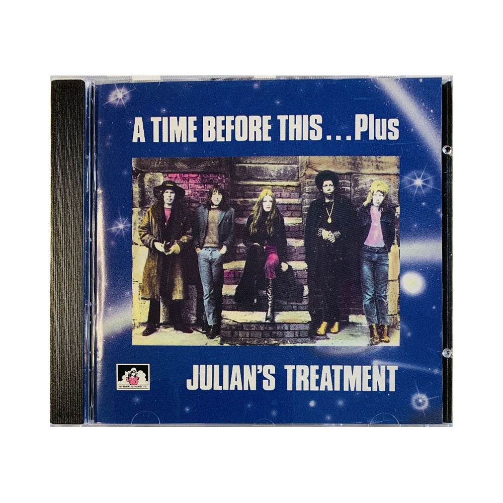 Julian’s Treatment CD A time before this...plus  kansi EX levy EX Käytetty CD