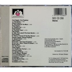 Julian’s Treatment CD A time before this...plus  kansi EX levy EX Käytetty CD