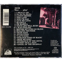 Zior 1989 SEE 276 Zior...plus CD Begagnat