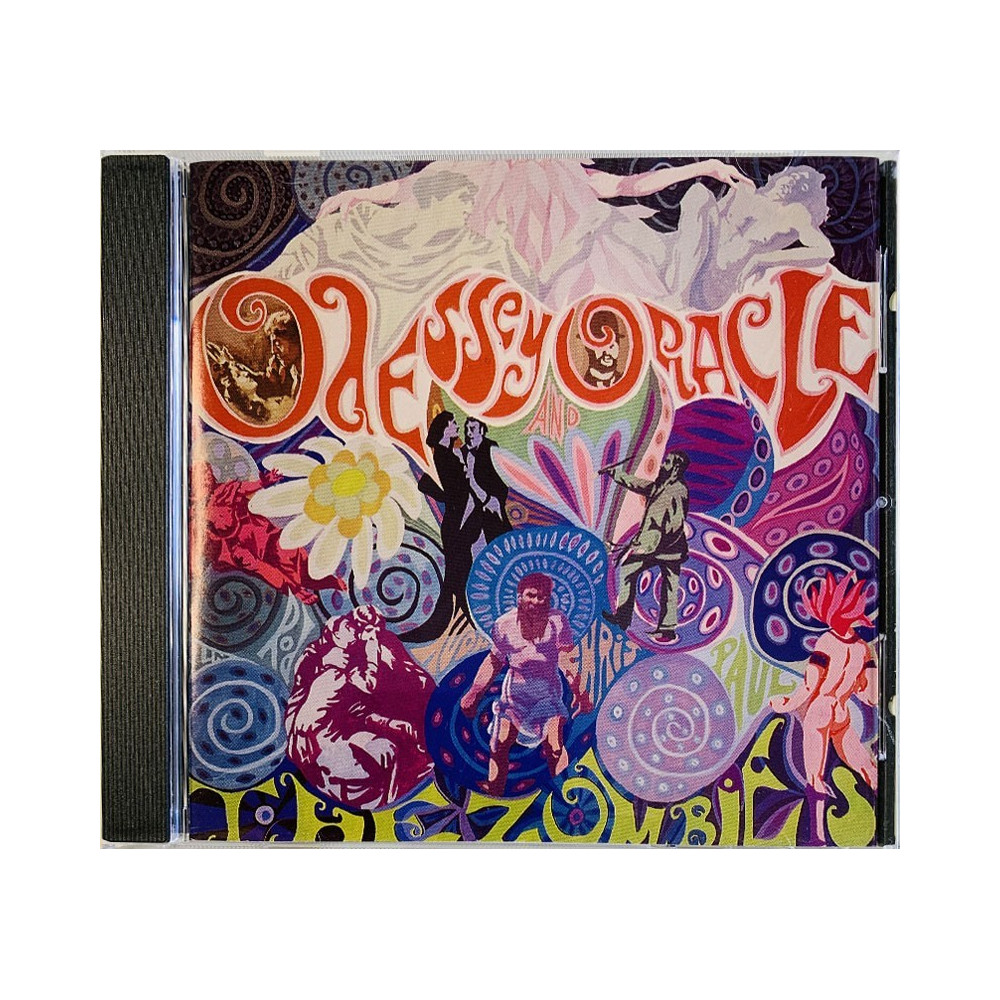 Zombies CD Odessey and Oracle  kansi EX levy EX Käytetty CD
