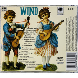 Wind 1972 TM 9302 Morning CD Begagnat