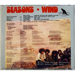Wind 1971 SB 016 Seasons CD Begagnat