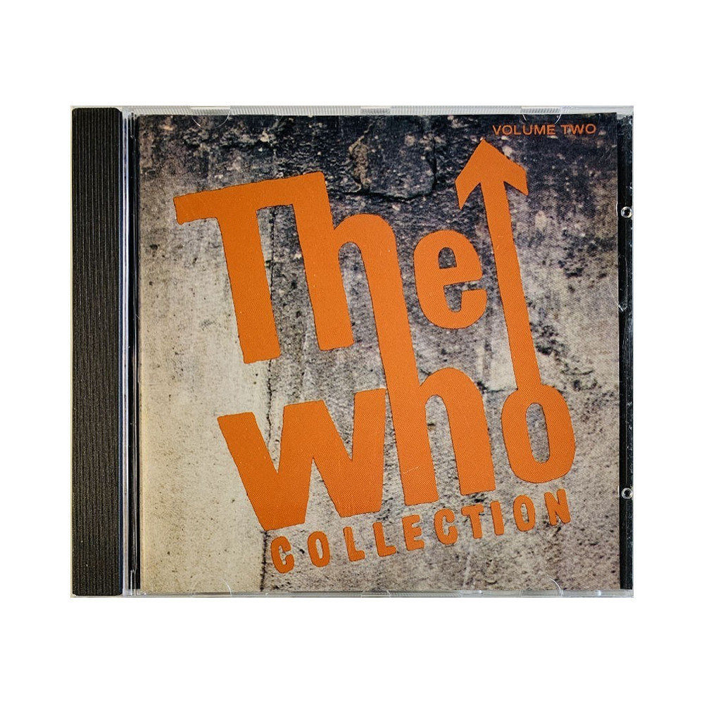 Who CD The Who collection volume two  kansi EX levy EX Käytetty CD
