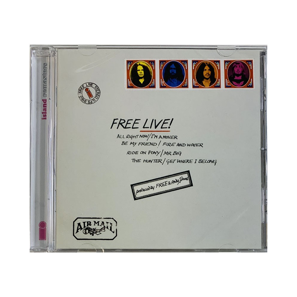 Free 1971 473 187-6 Free Live! CD