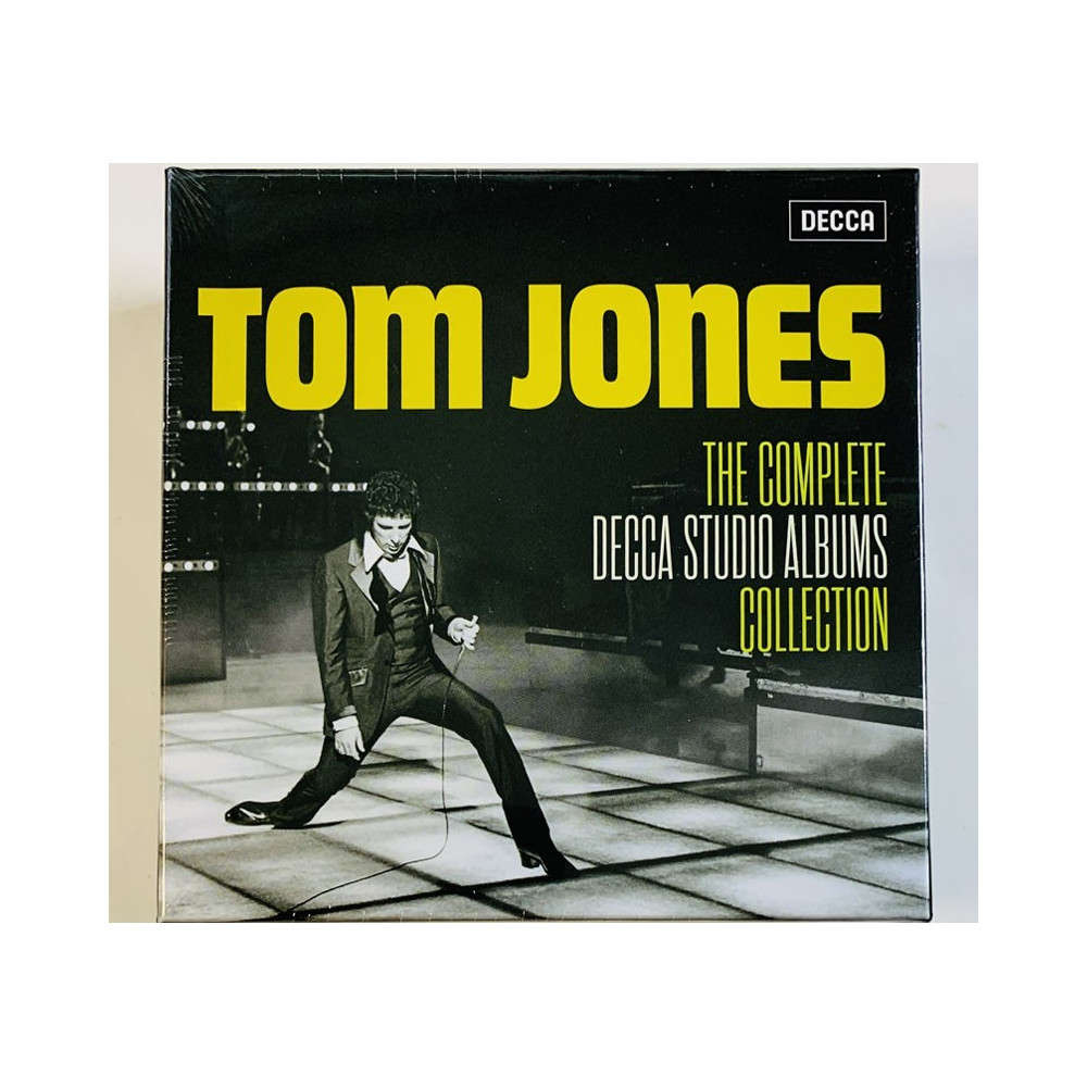 Jones Tom CD Complete Decca studio albums 17CD - CD