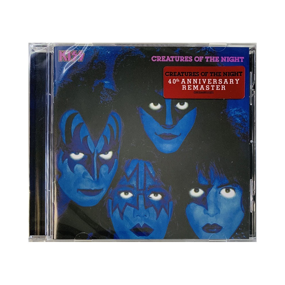 Kiss 1982 0602448055231 Creatures of the night CD