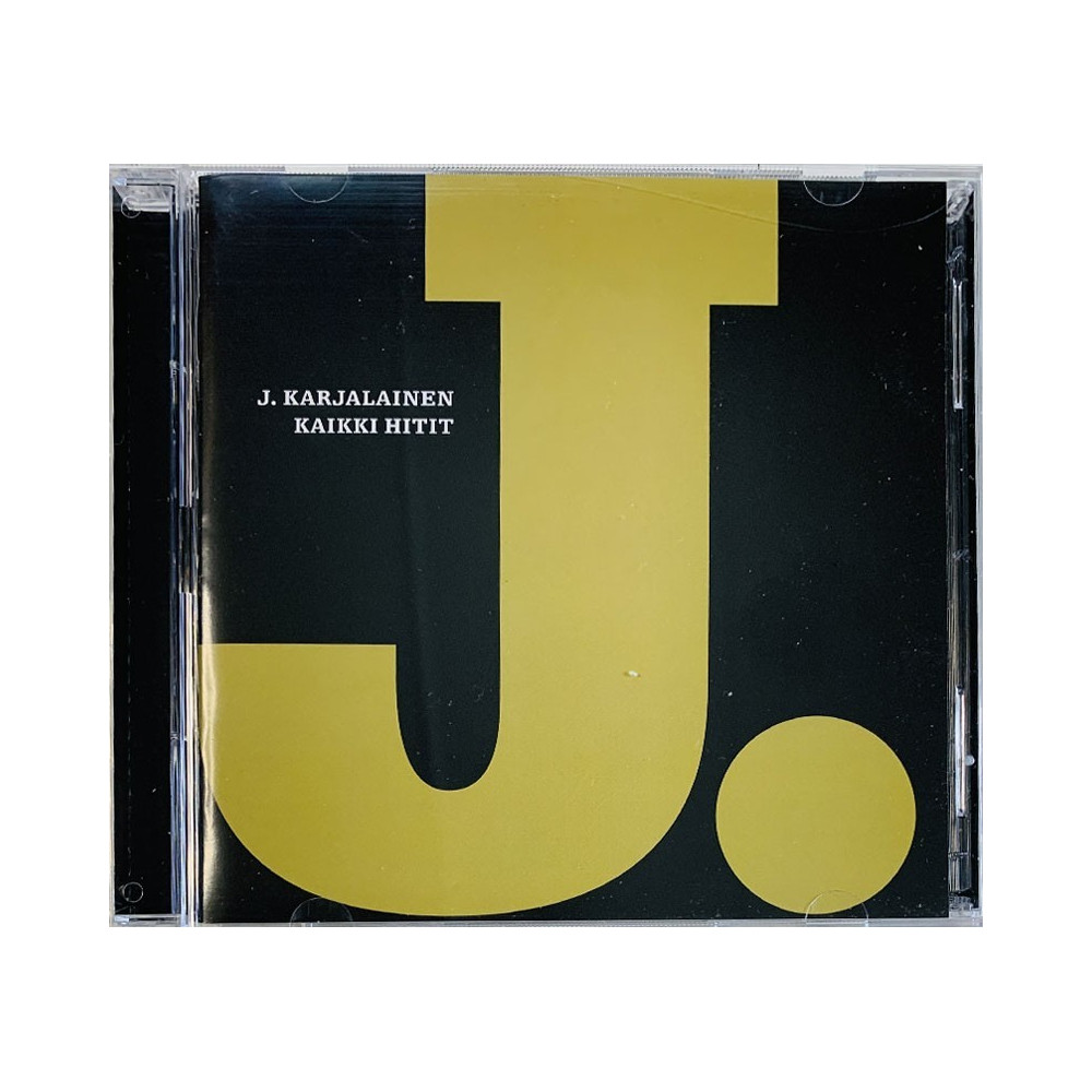 Karjalainen J. CD Kaikki hitit 2CD - CD