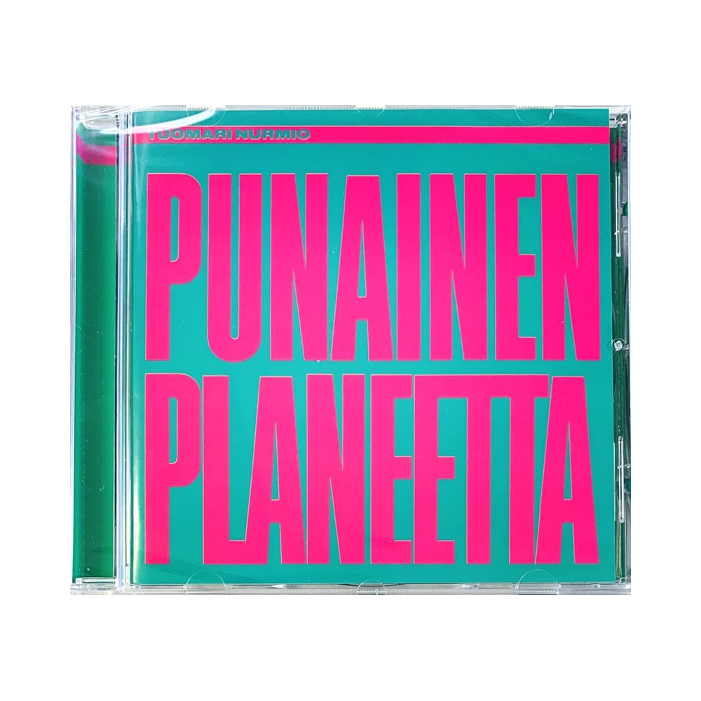 Tuomari Nurmio CD Punainen planeetta - CD