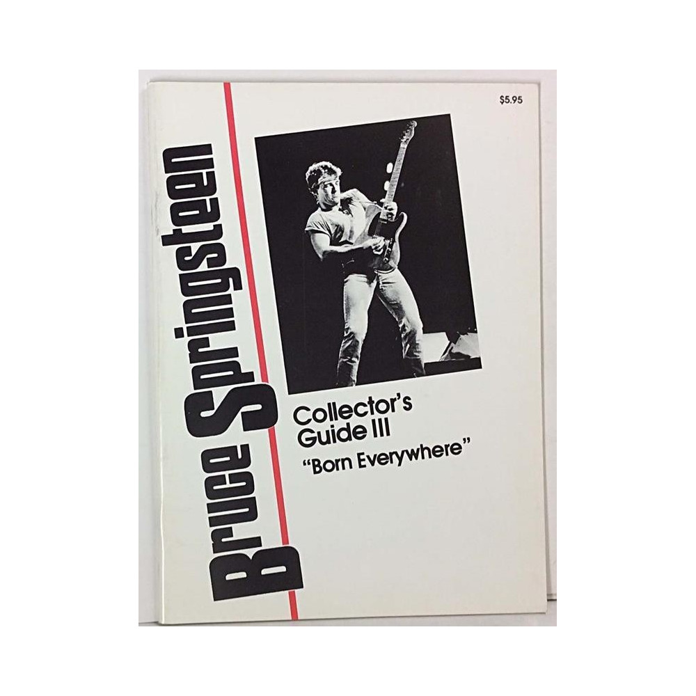Collector’s Guide III 199? No. Bruce Springsteen