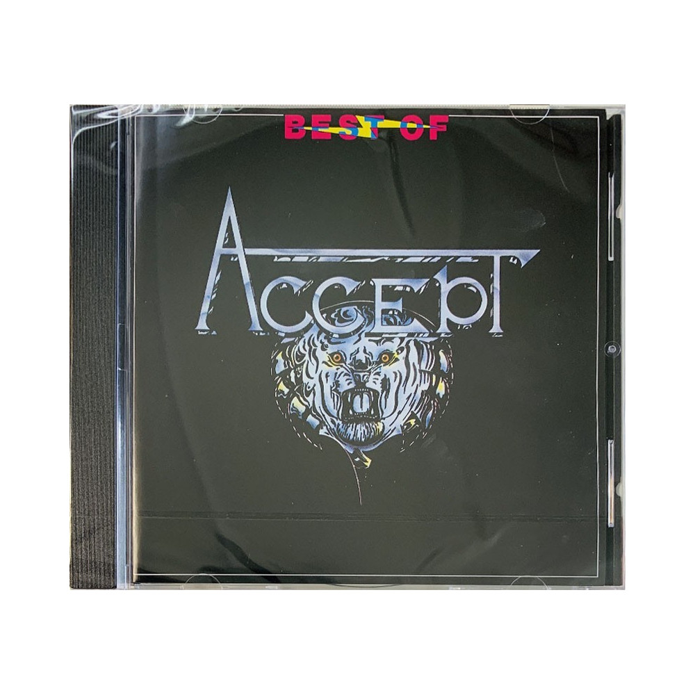 Accept CD Best Of  - CD