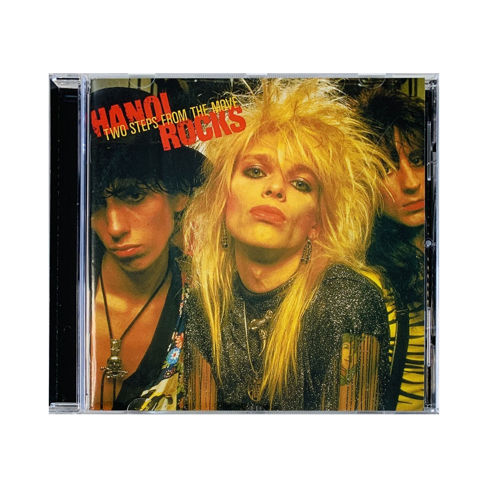 Hanoi Rocks CD Two Steps From Move +4 bonus tracks - CD