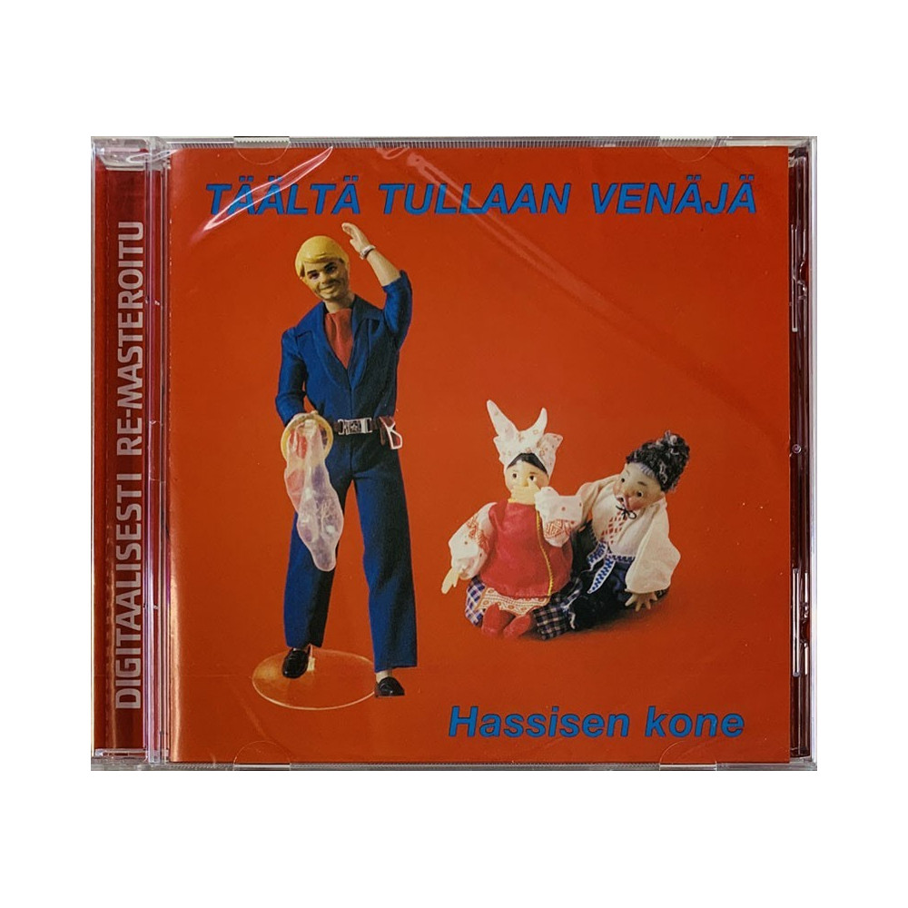 Hassisen Kone CD Täältä Tullaan Venäjä - CD