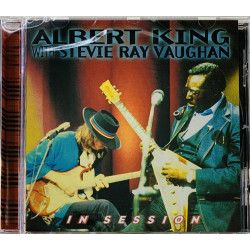 King Albert/ Vaughan Stevie Ray CD In Session  - CD