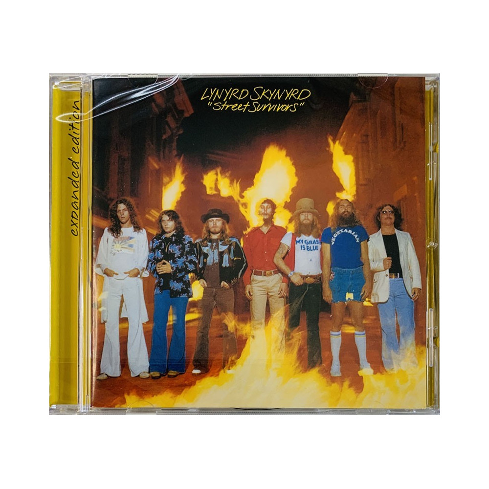 Lynyrd Skynyrd 1977 088 112 750-2 Street Survivors +5 bonus tracks CD