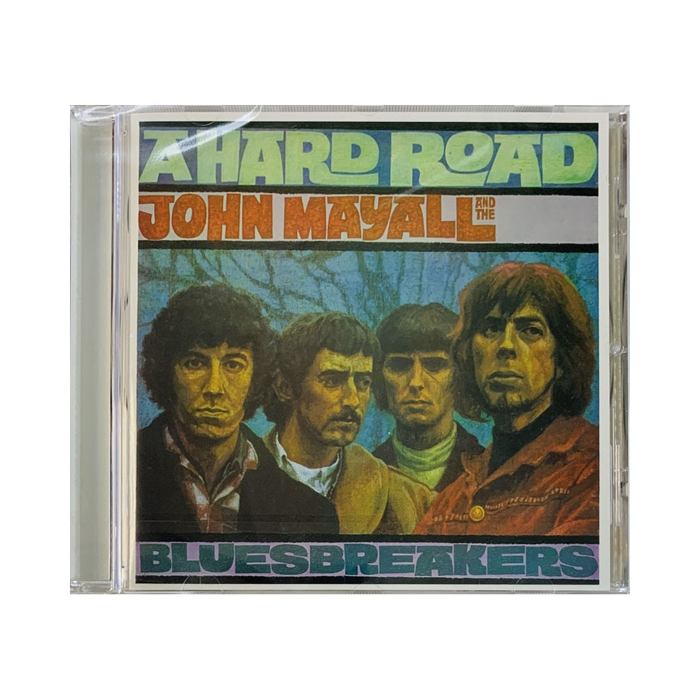 Mayall John 1967  A Hard Road +14bon  remastered CD