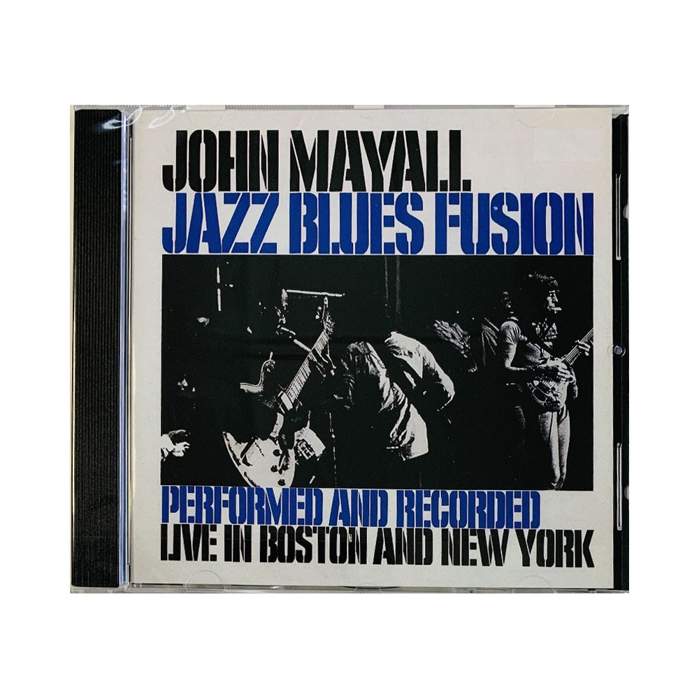 Mayall John 1972 524 460-2 Jazz Blues Fusion CD