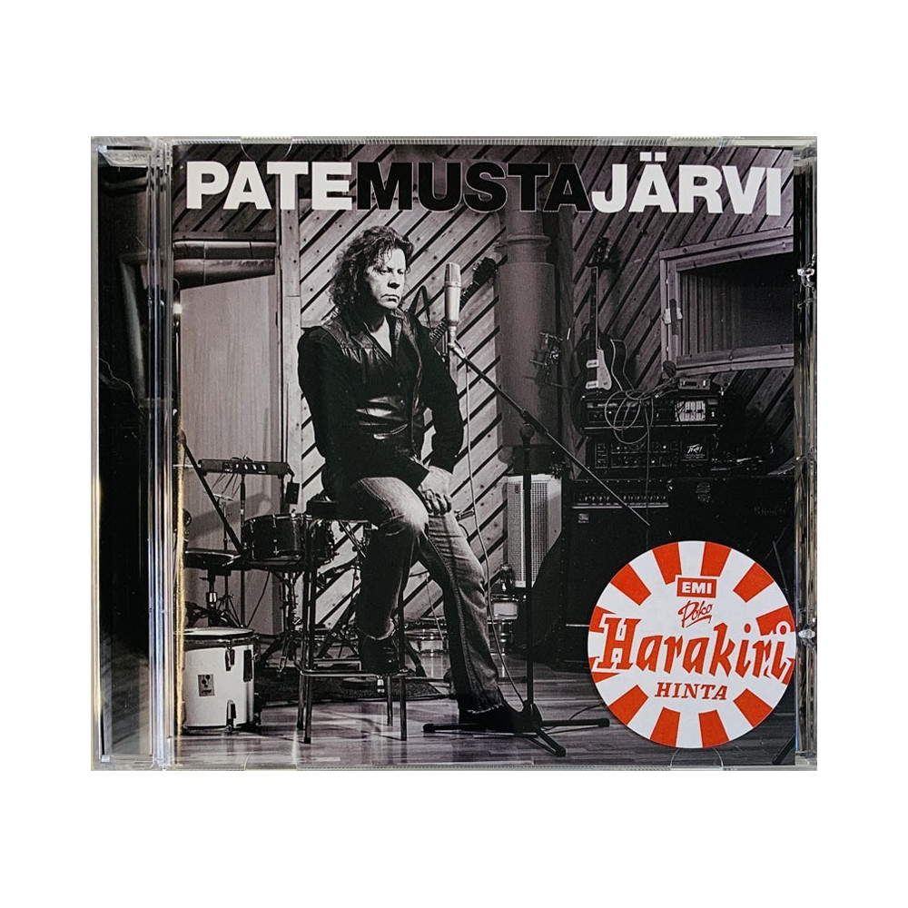 Mustajärvi Pate CD Musta - CD