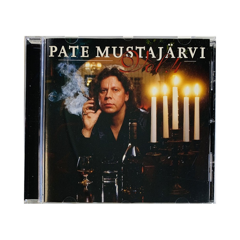 Mustajärvi Pate 1998 POKOCD 205 Vol. 4 CD
