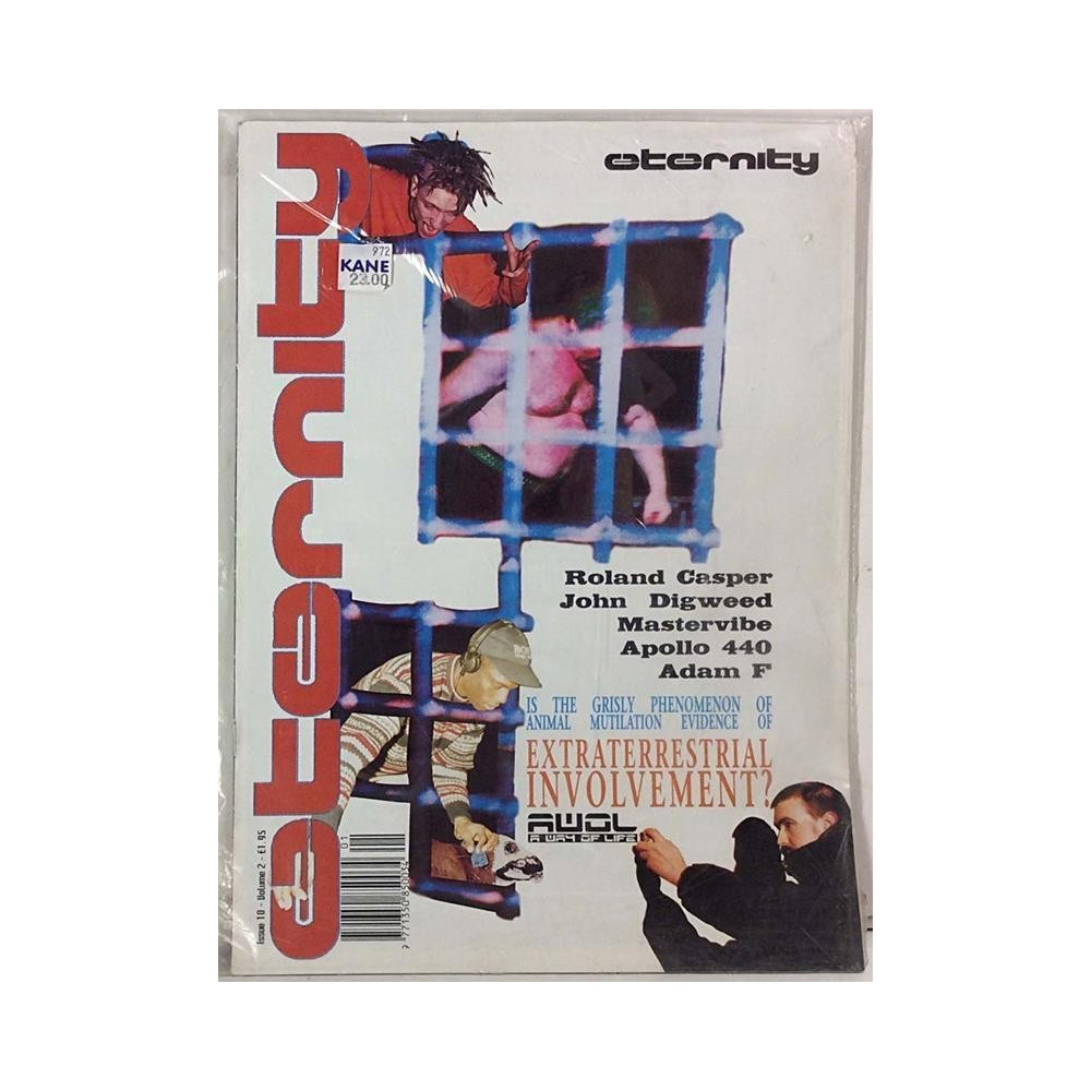 Eternity 1997 No.Issue 10 Adam F,Apollo 440