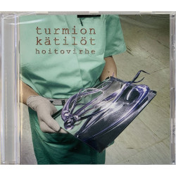 Turmion Kätilöt CD Hoitovirhe - CD