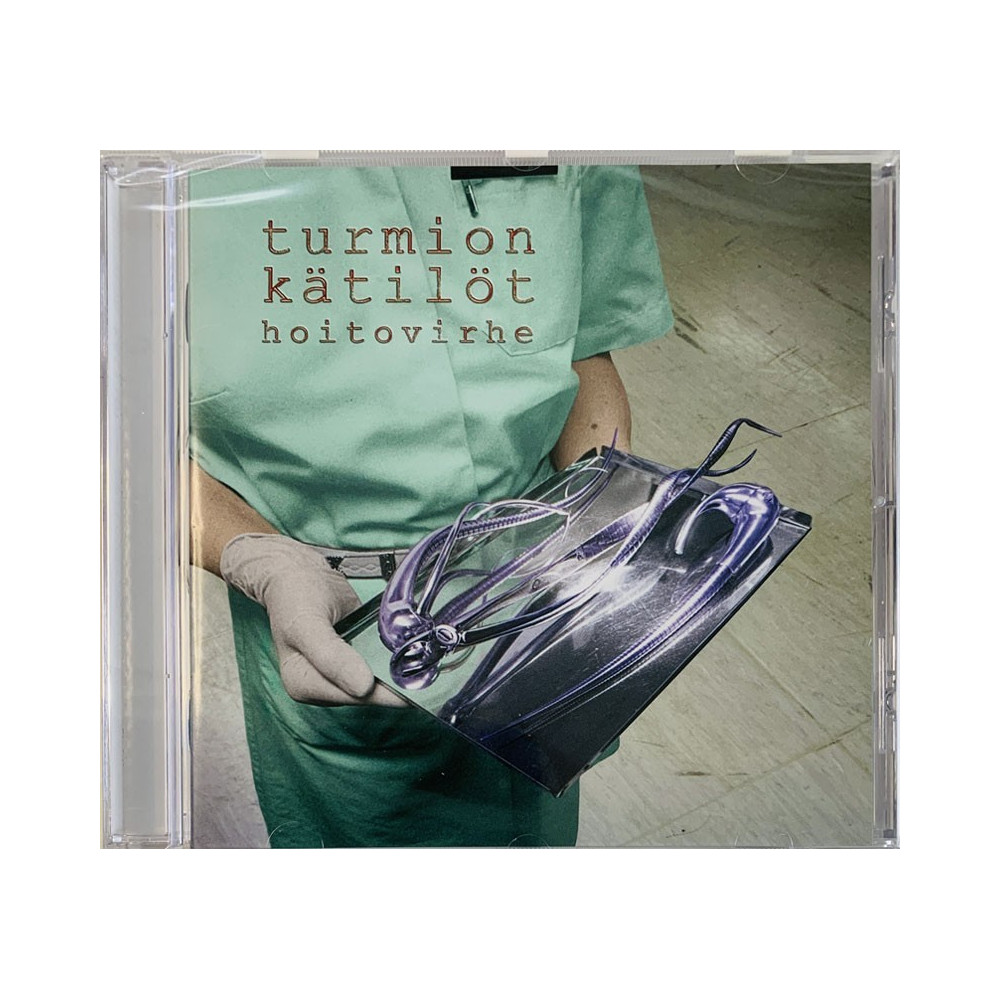 Turmion Kätilöt CD Hoitovirhe - CD