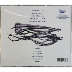 Turmion Kätilöt CD Hoitovirhe - CD