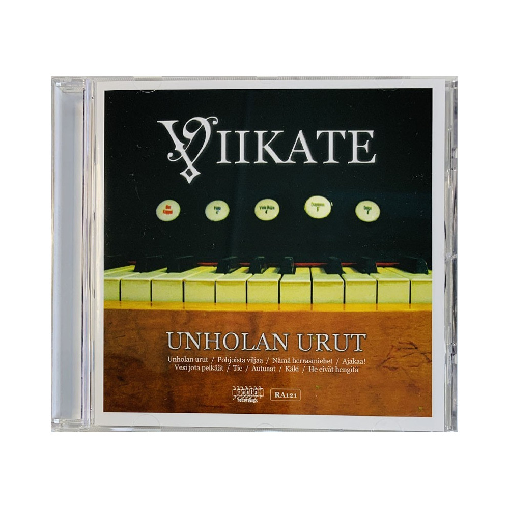 Viikate CD Unholan Urut - CD