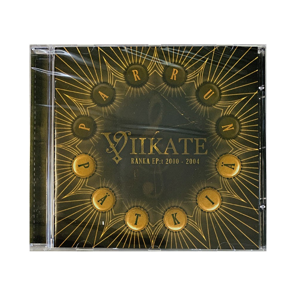 Viikate CD Parrun Pätkiä -Ranka Ep:T - CD