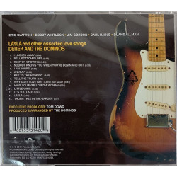 Derek And The Dominos 1970 0600753314289 Layla and other assorted love songs CD