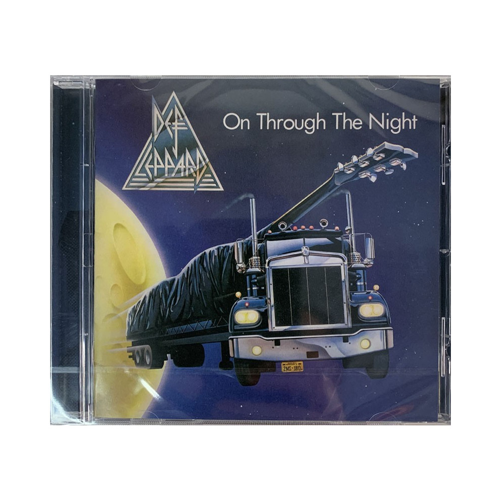 Def Leppard CD On through the night - CD