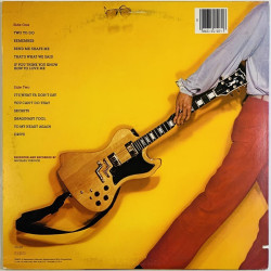 Welch Bob LP Bob Welch -81  kansi VG+ levy EX- Käytetty LP